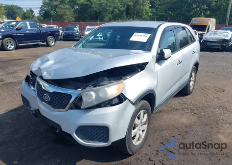 2012 Kia Sorento Lx from USA, damaged, VIN 5XYKT3A19CG200544